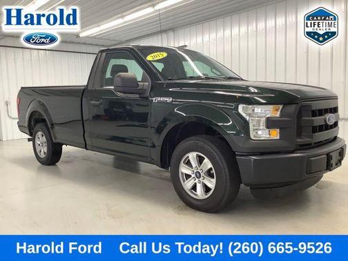 GREEN GEM METALLIC 2015 Ford F-150 XL