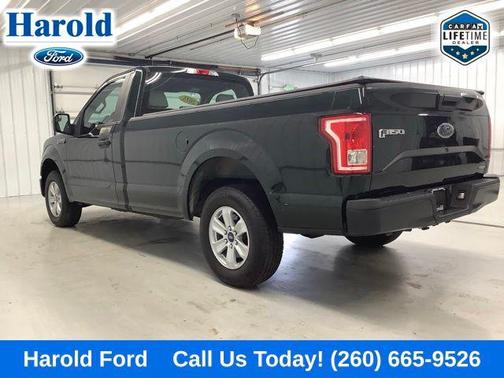 GREEN GEM METALLIC 2015 Ford F-150 XL