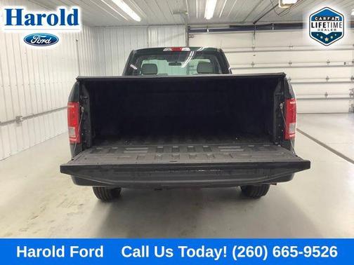 GREEN GEM METALLIC 2015 Ford F-150 XL