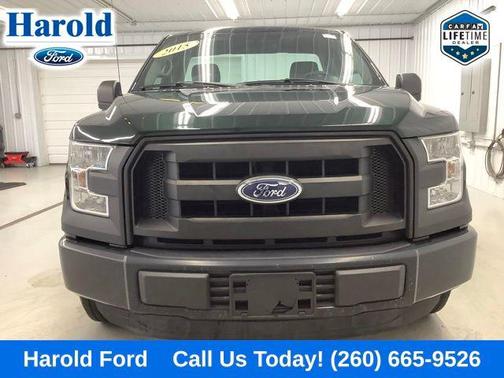 GREEN GEM METALLIC 2015 Ford F-150 XL