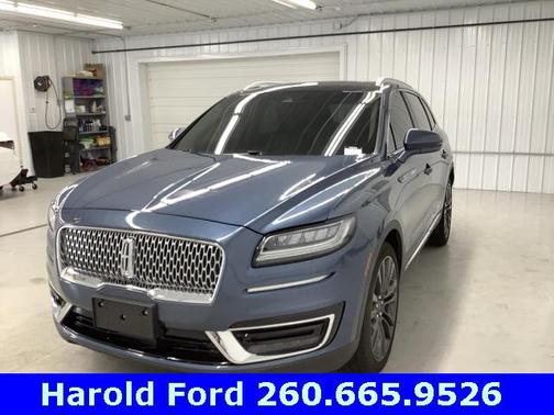2019 Lincoln Nautilus Select