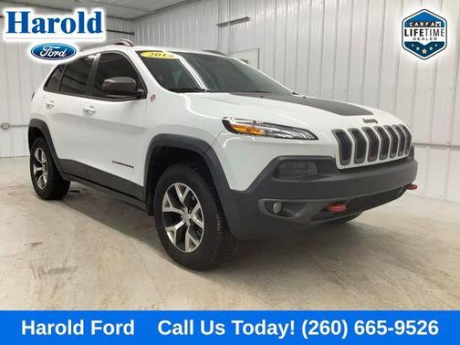 2014 Jeep Cherokee Trailhawk