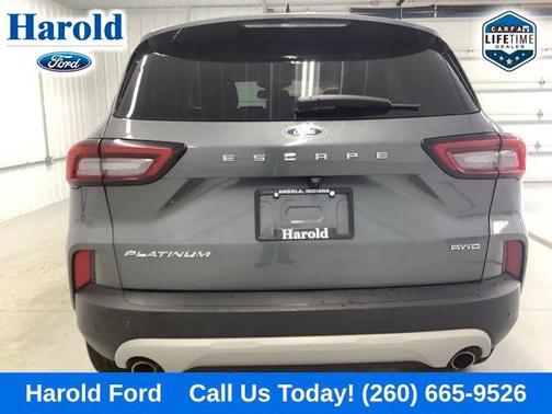 Carbonized Gray Metallic 2023 Ford Escape Platinum