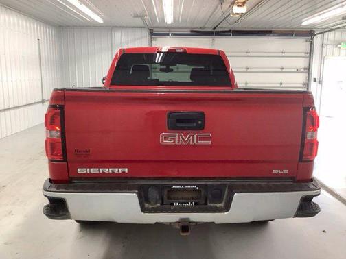 Fire Red 2014 GMC Sierra 1500 SLE