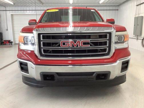 Fire Red 2014 GMC Sierra 1500 SLE