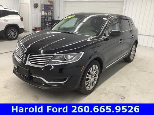 2018 Lincoln MKX Reserve