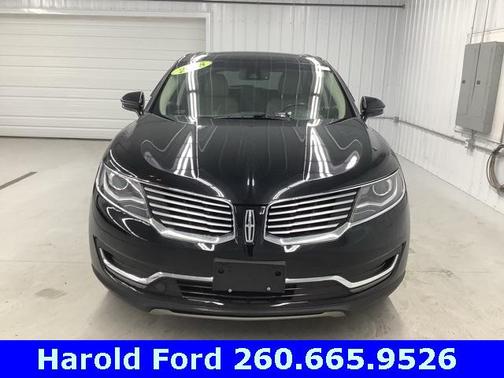 2018 Lincoln MKX Reserve
