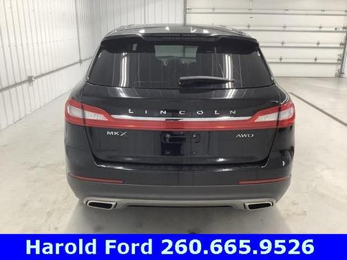 2018 Lincoln MKX Reserve