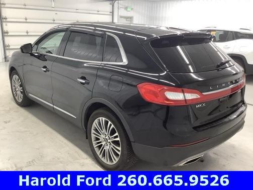2018 Lincoln MKX Reserve