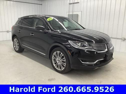 2018 Lincoln MKX Reserve