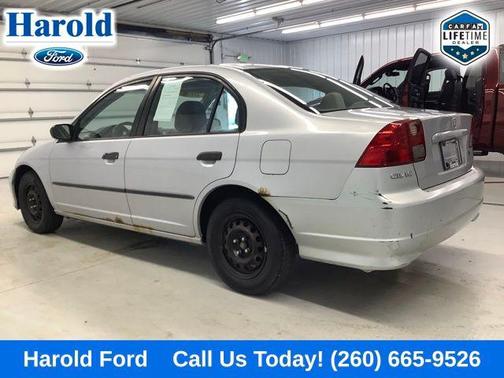 Satin Silver Metallic 2004 Honda Civic VP