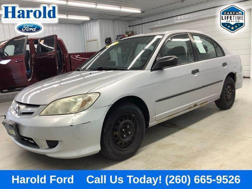 Satin Silver Metallic 2004 Honda Civic VP