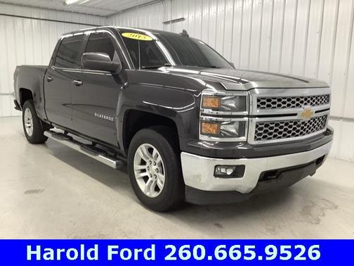 2015 Chevrolet Silverado 1500 1LT