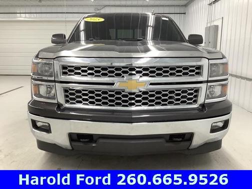 2015 Chevrolet Silverado 1500 1LT