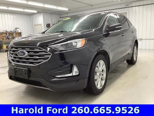 2022 Ford Edge Titanium