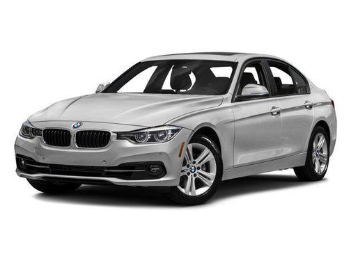 White 2016 BMW 328 328i