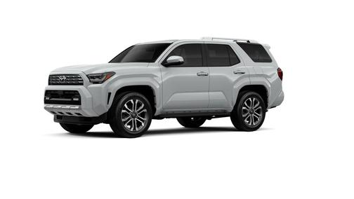 White 2026 Toyota 4Runner Limited