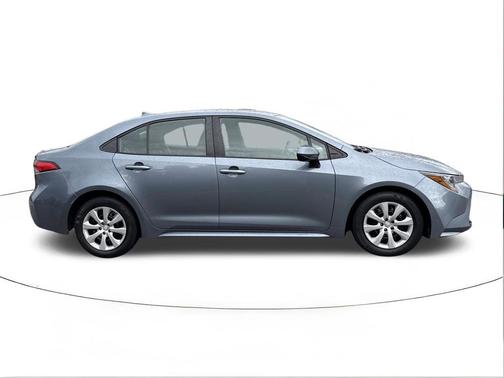 Gray 2024 Toyota Corolla LE