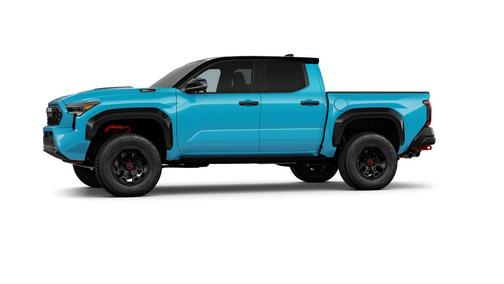 Teal 2026 Toyota Tacoma Hybrid TRD Pro