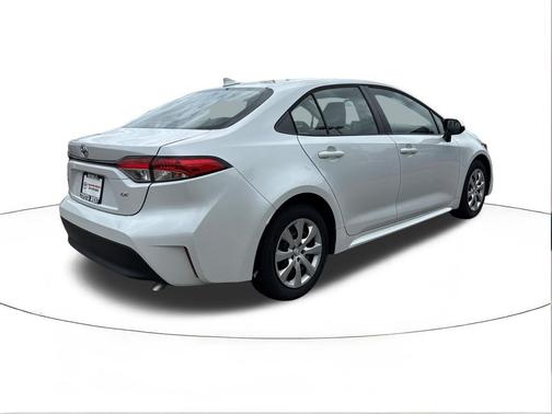 Wind Chill Pearl 2023 Toyota Corolla LE