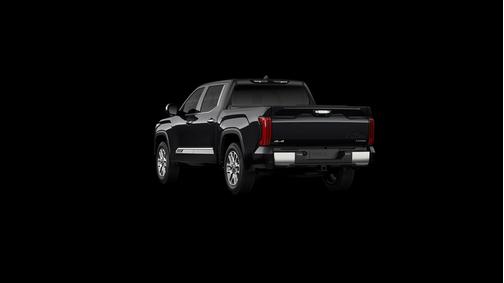 Midnight Black Metallic 2026 Toyota Tundra Hybrid 1794 Edition