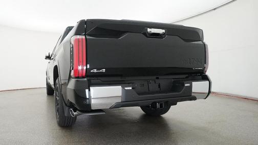 Midnight Black Metallic 2026 Toyota Tundra Hybrid 1794 Edition