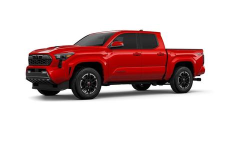 Red 2026 Toyota Tacoma TRD Sport