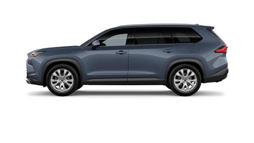 Gray 2026 Toyota Grand Highlander Hybrid Limited