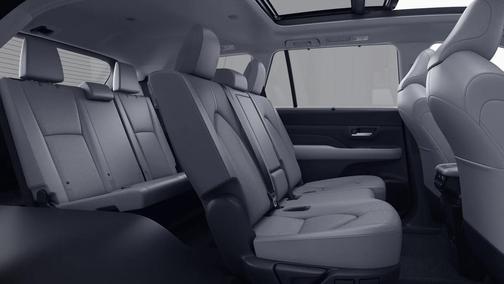 Gray 2026 Toyota Grand Highlander Hybrid Limited