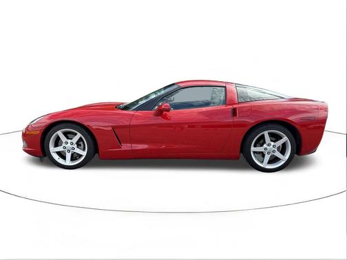 Red 2005 Chevrolet Corvette Base