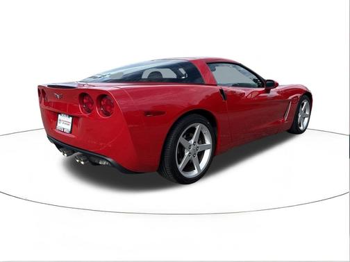 Red 2005 Chevrolet Corvette Base