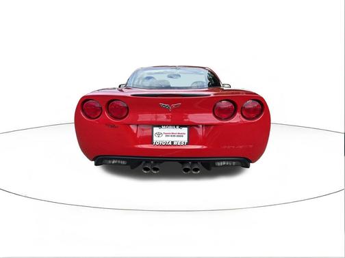 Red 2005 Chevrolet Corvette Base