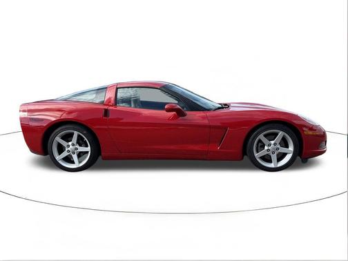 Red 2005 Chevrolet Corvette Base