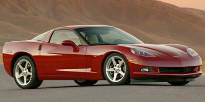 Red 2005 Chevrolet Corvette Base
