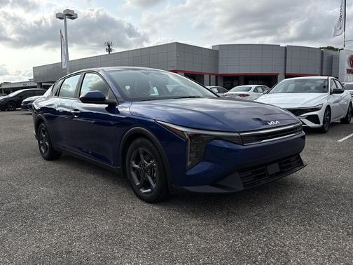 Deep Sea Blue 2025 Kia K4 LXS