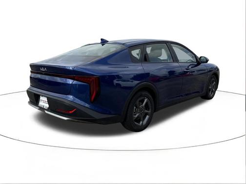Deep Sea Blue 2025 Kia K4 LXS