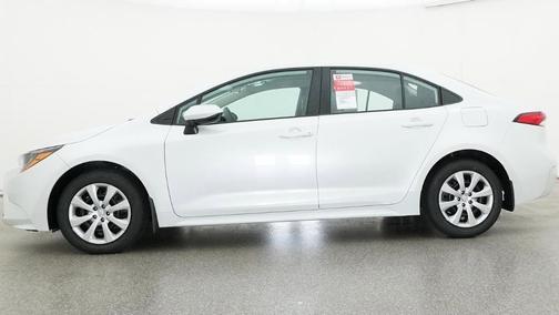 Ice Cap 2026 Toyota Corolla LE