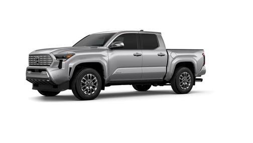 Gray 2026 Toyota Tacoma Hybrid Limited