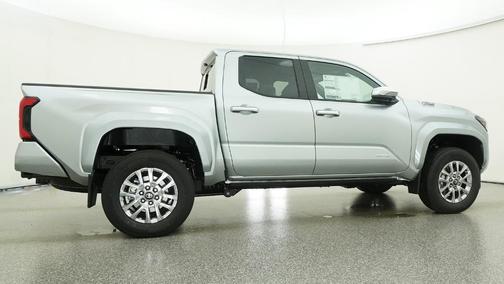 Gray 2026 Toyota Tacoma Hybrid Limited