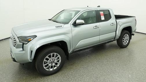 Gray 2026 Toyota Tacoma Hybrid Limited