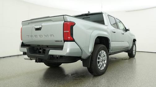 Gray 2026 Toyota Tacoma Hybrid Limited