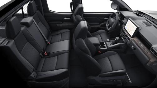 Gray 2026 Toyota Tacoma Hybrid Limited