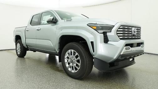Gray 2026 Toyota Tacoma Hybrid Limited