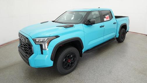 Teal 2026 Toyota Tundra Hybrid TRD Pro