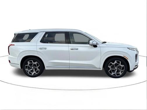 Hyper White 2022 Hyundai PALISADE Calligraphy