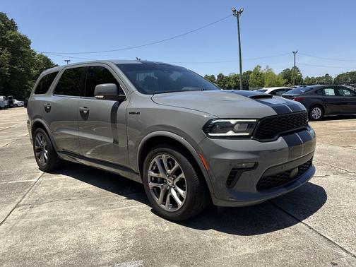 Destroyer Gray Clearcoat 2022 Dodge Durango R/T Plus AWD