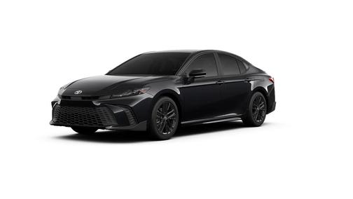 Midnight Black Metallic 2026 Toyota Camry SE