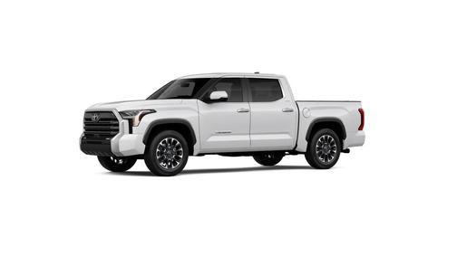 White 2026 Toyota Tundra Limited