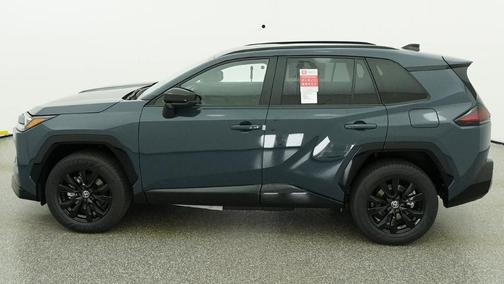 Storm Cloud 2026 Toyota RAV4 Plug-In Hybrid SE