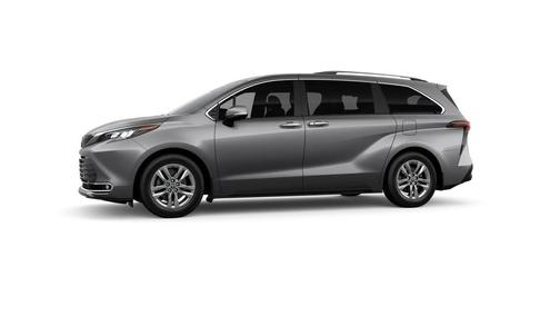 Gray 2026 Toyota Sienna Limited